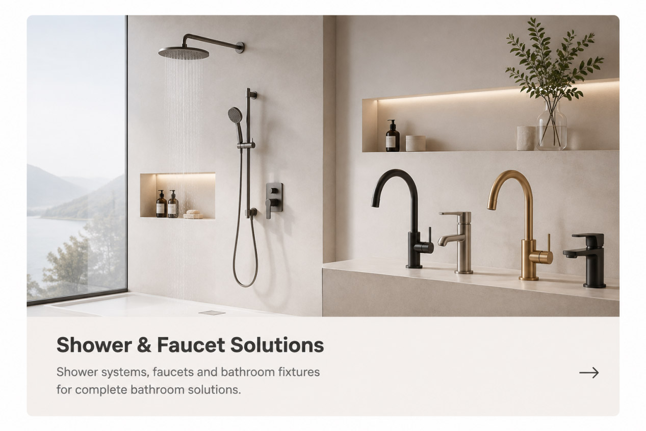 Faucets & Showers