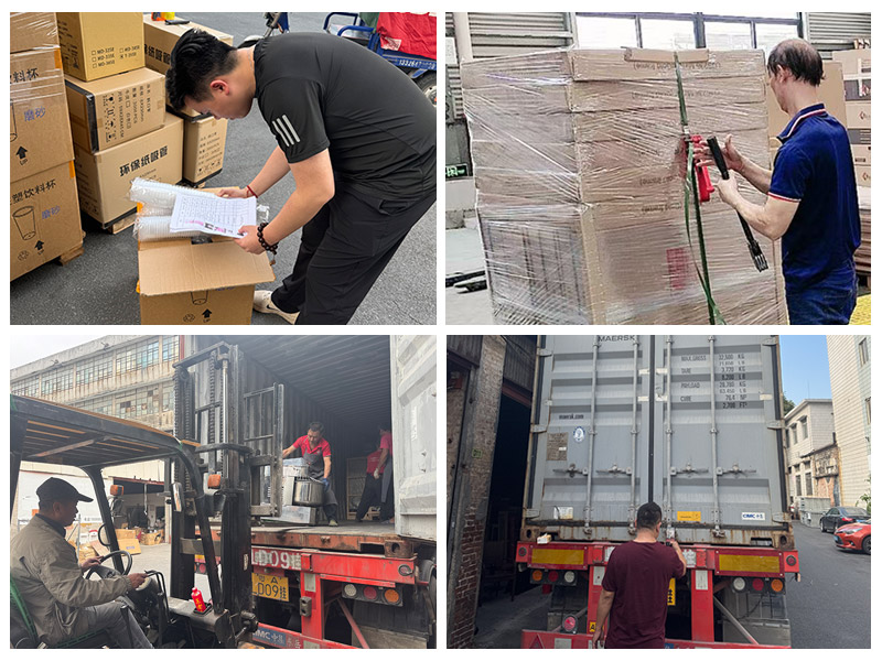 QC checklist & packing